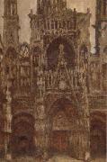 Claude Monet Rouen Cathedral oil painting reproduction